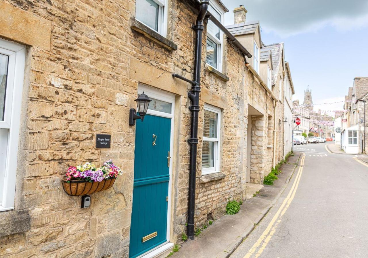 Maple Rose - 2 Bed With Garden In Minchinhampton! Villa Dış mekan fotoğraf