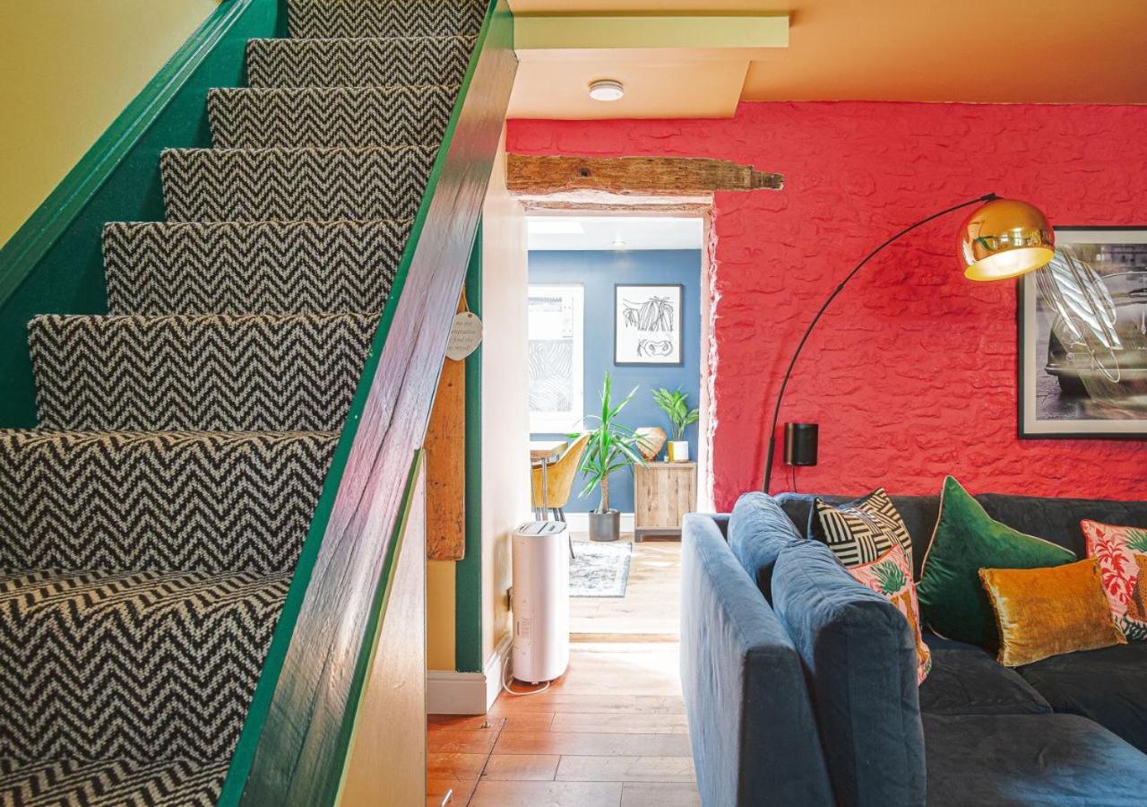 Maple Rose - 2 Bed With Garden In Minchinhampton! Villa Dış mekan fotoğraf